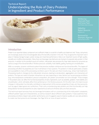 Dairy Proteins Report